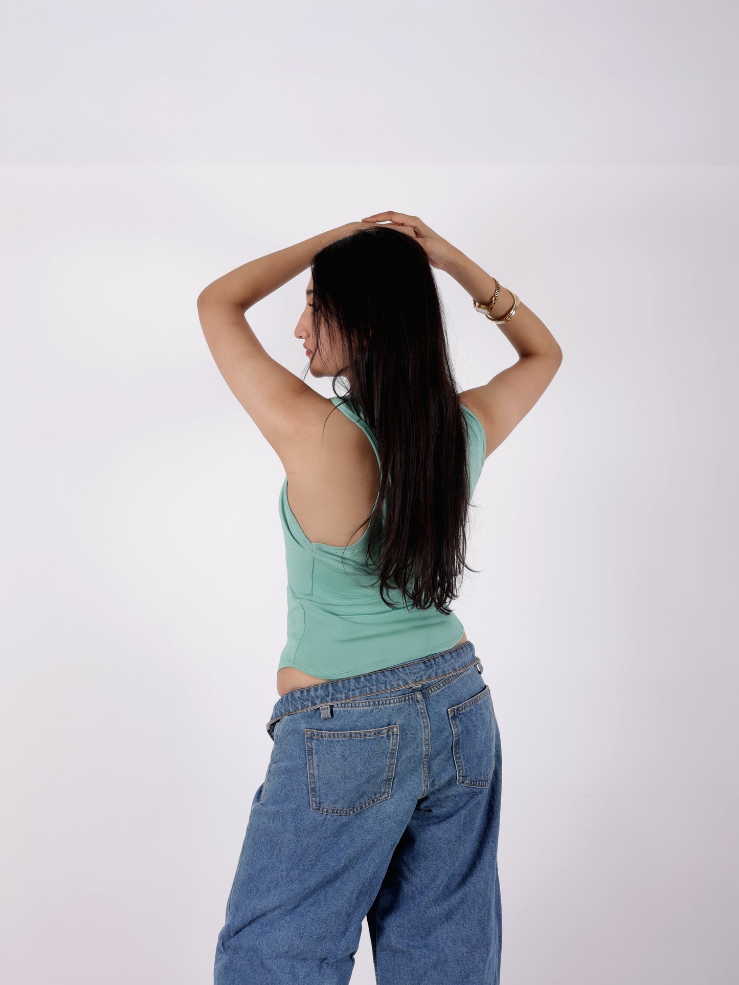 Sage Green Body Suit