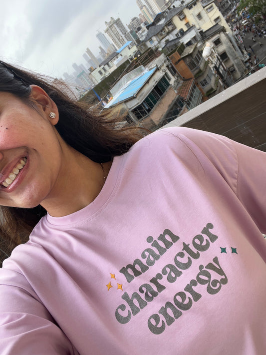 Main Character Energy