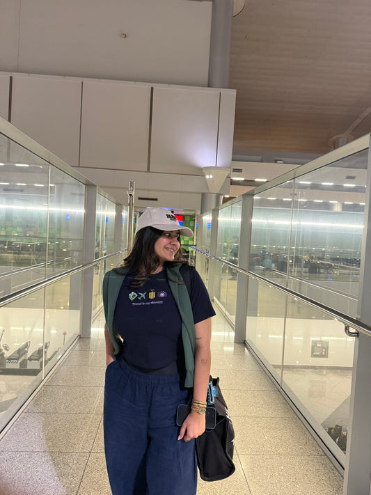 Zen Mode - Cropped Tee