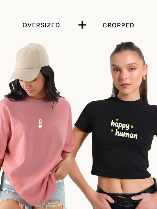 Just Queeeinn + Happy Vibes Only