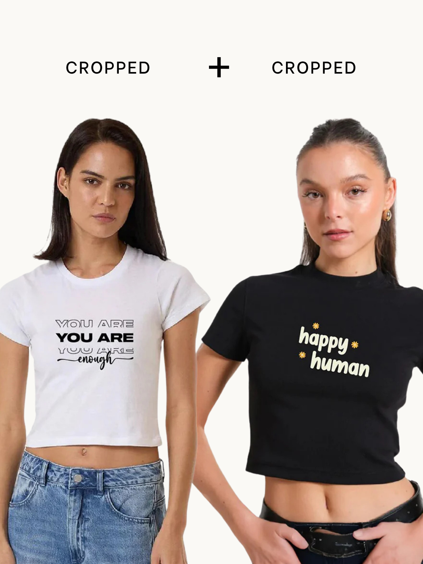 You are Enough + Happy Vibes