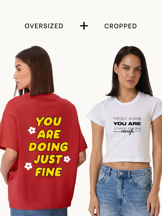 Fine Print + You are Enough