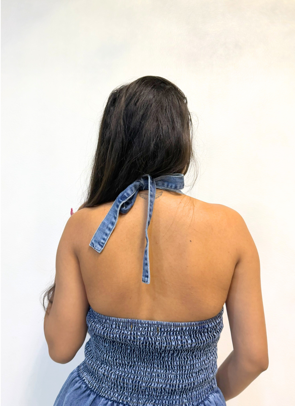 IT girl denim dress