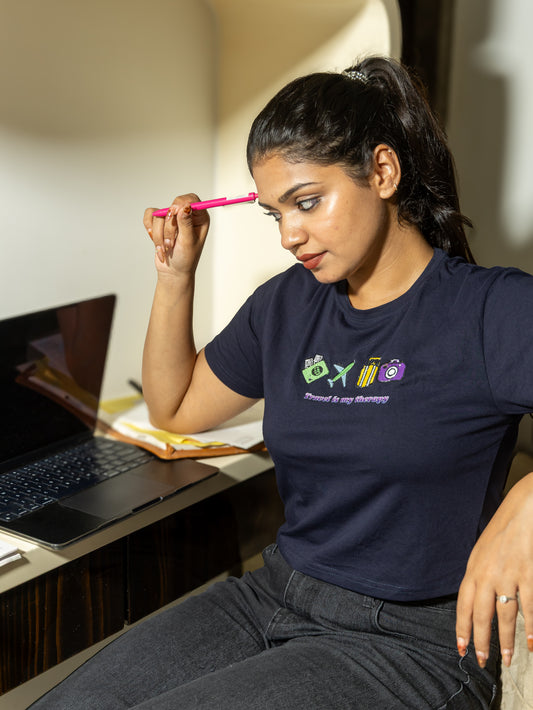Zen Mode - Cropped Tee