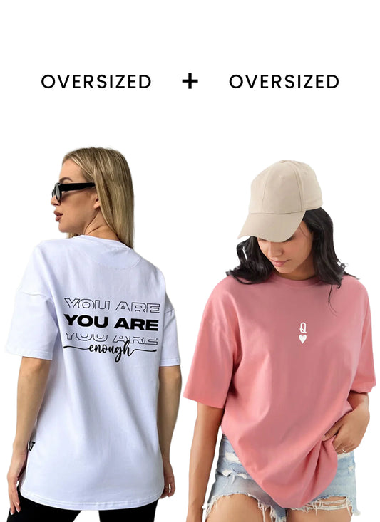 You’re enough gal + Just Queeeinn