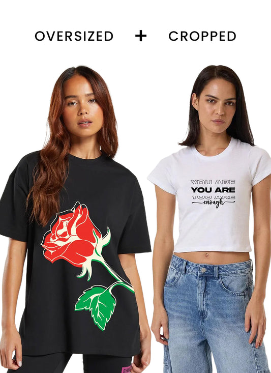 Bloom through life + You are enough