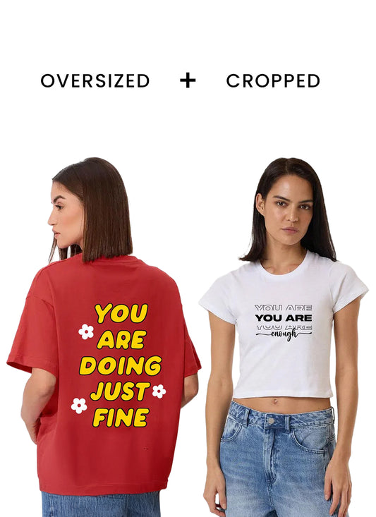 Fine Print + you are enough