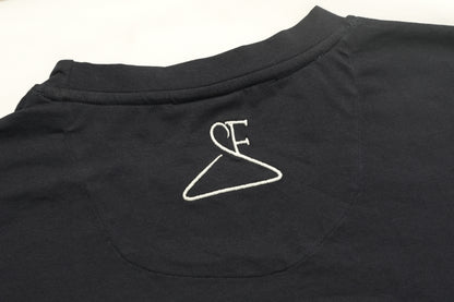 Happy Vibes Only - Cropped Tee