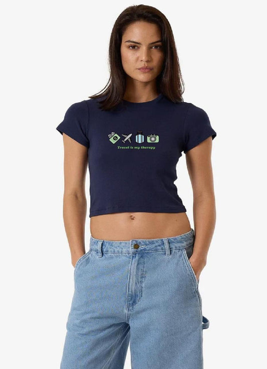 Zen Mode - Cropped Tee