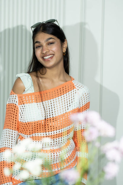 Sunset Sorbet Dress